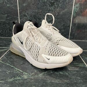 Air Max 270 White And Black Women’s Size 8.5 Used